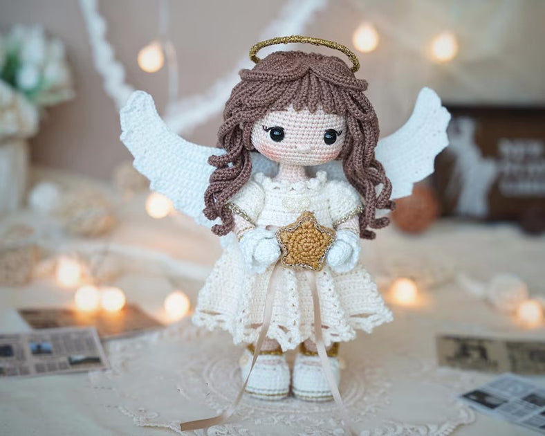 Guardian Angel Doll Crochet Pattern – LOOPATTERN