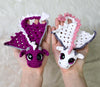 Dragon snuggler crochet pattern
